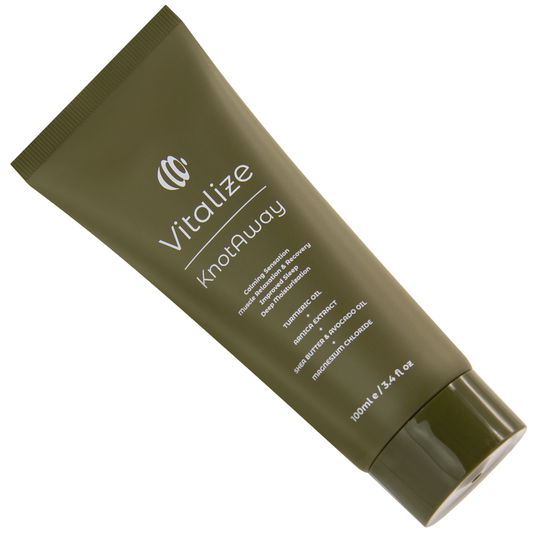 Vitalize Preheat Active - Warming Muscle Pre-workout Cream - 100ml