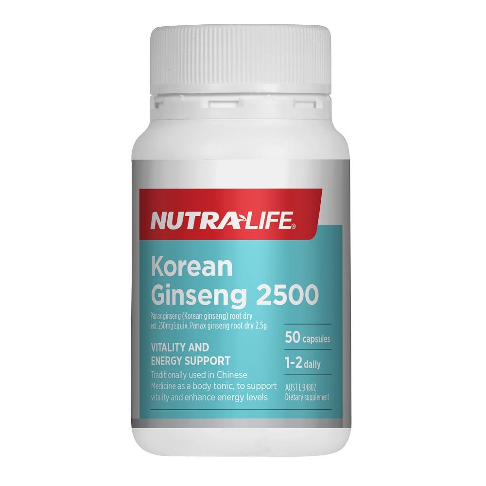 Korean Ginseng 2500 - Health 2000