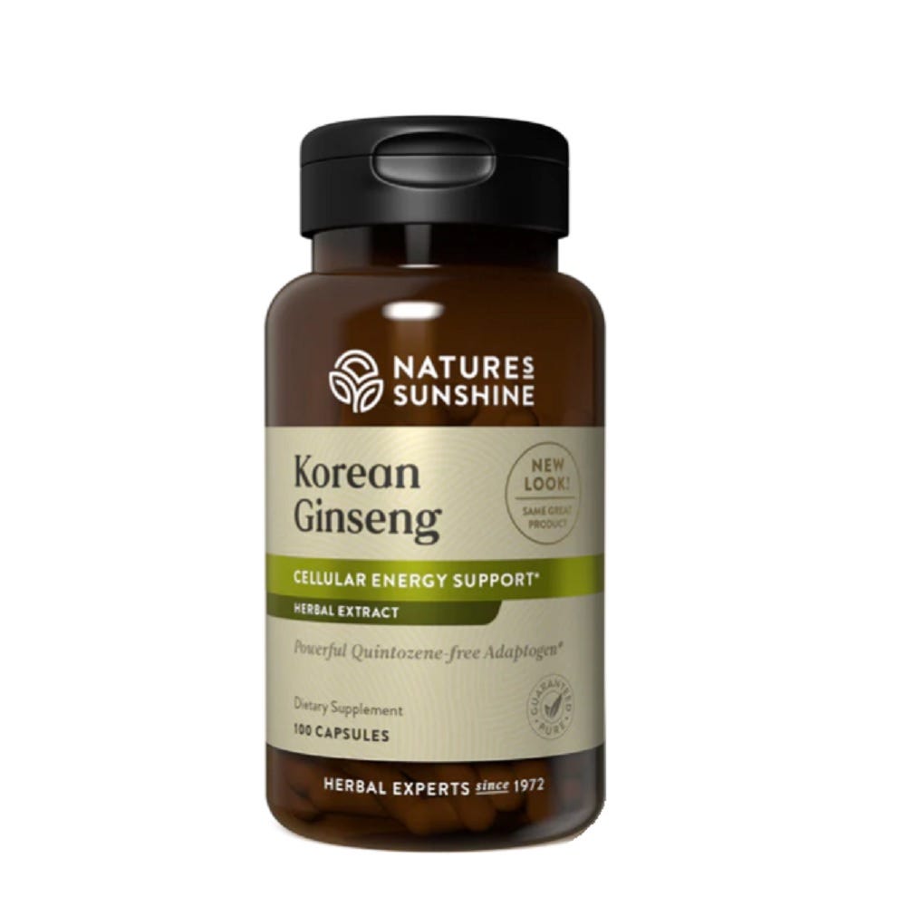 Korean Ginseng - Health 2000