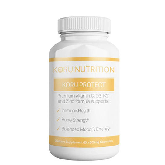 Koru Protect by Koru Nutrition – natural immune support supplement with herbs and antioxidants - 60 Capsules