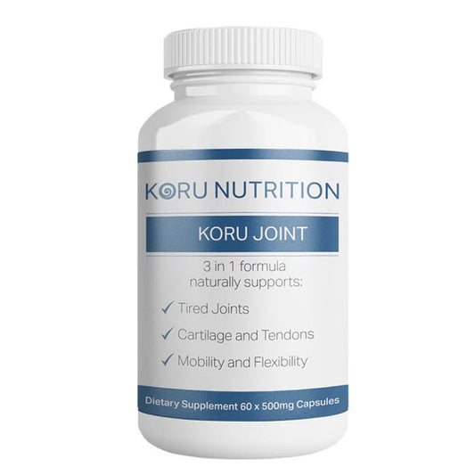 Koru Joint by Koru Nutrition – natural joint support supplement for flexibility and comfort - 60 Capsules