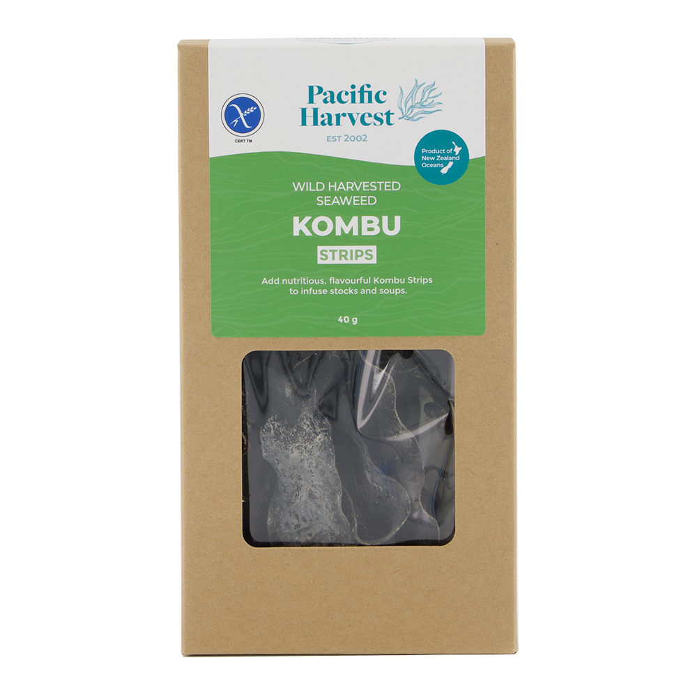 Kombu Strips - Health 2000