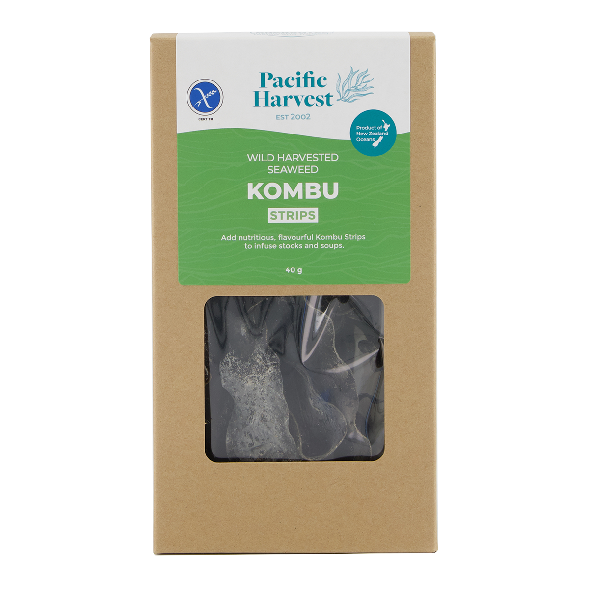 Kombu Strips