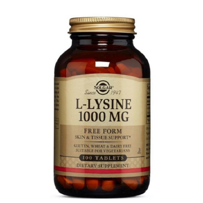 L-Lysine 1000mg