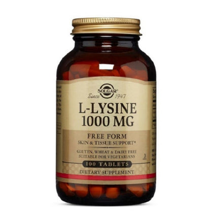 L-Lysine 1000mg