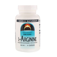 L-Arginine 500mg - Health 2000