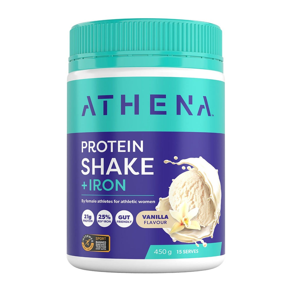 Protein Shake + Iron Vanilla - Health 2000