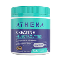 Creatine + Electrolytes Unflavoured - Health 2000