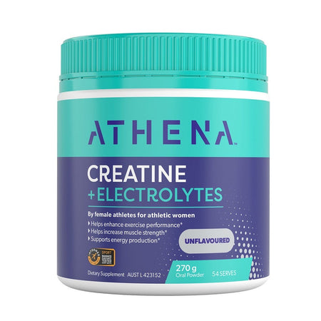 Creatine + Electrolytes Unflavoured - Health 2000