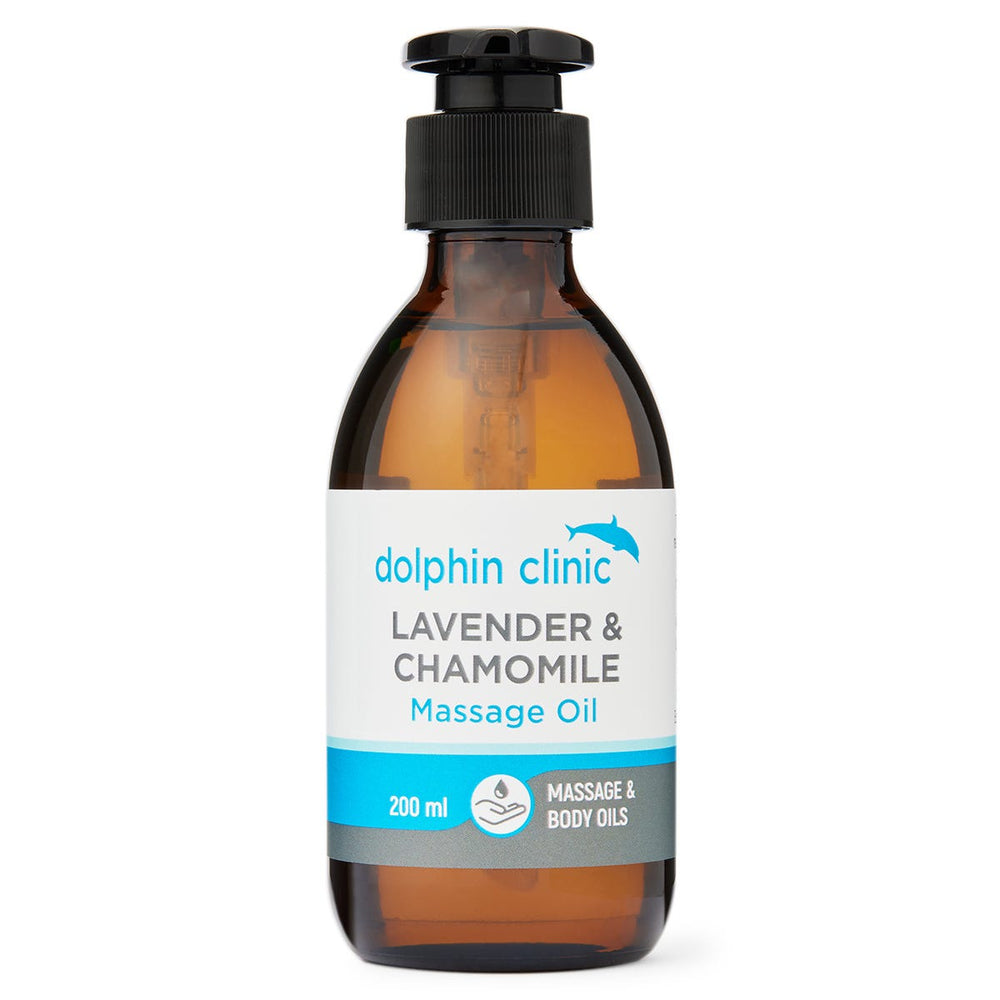 Lavender & Chamomile Massage OIl - Health 2000