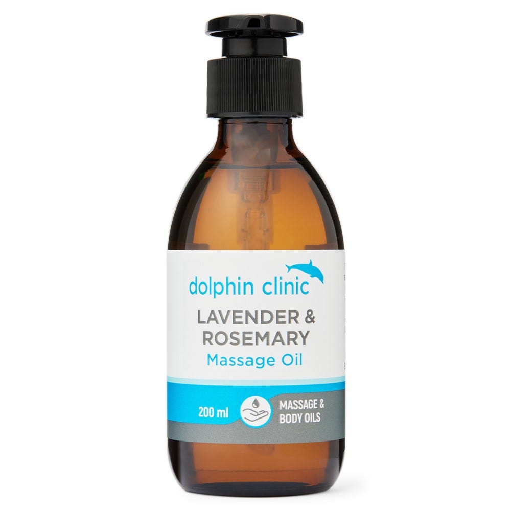 Massage Oil - Lavender & Rosemary - Health 2000