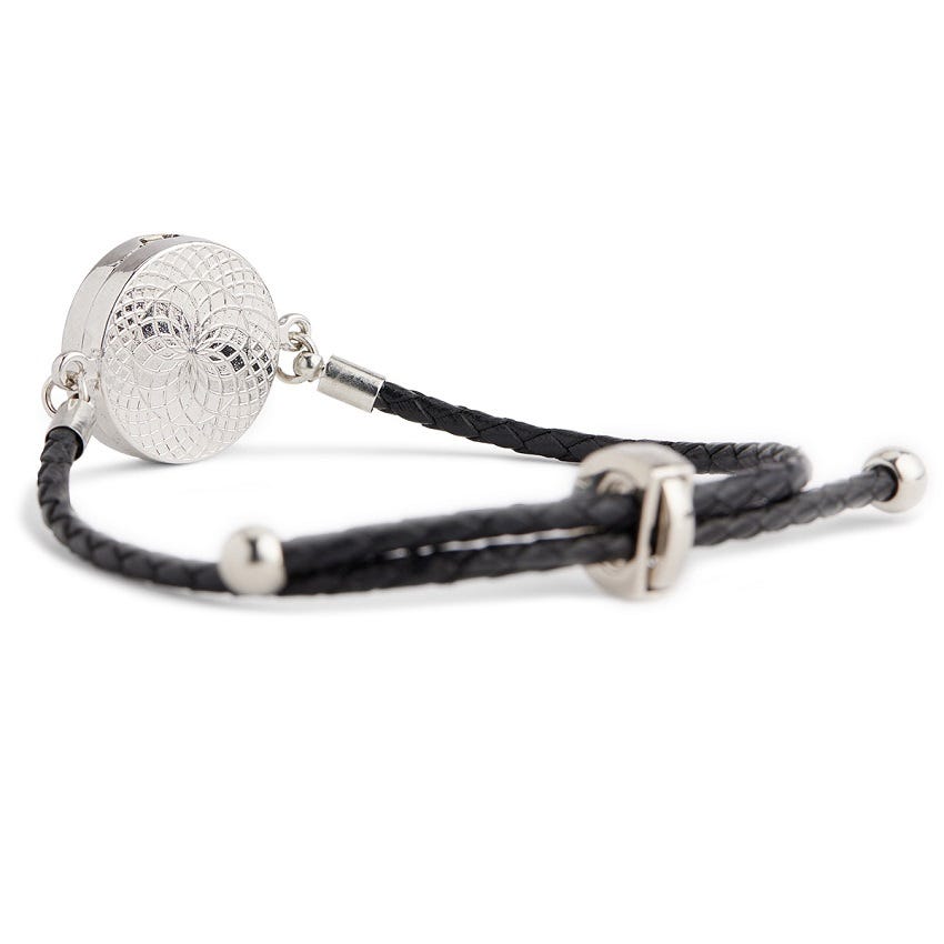 Leather Bracelet - Health 2000