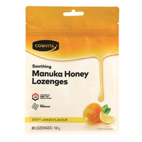 Mānuka Honey Lozenges Lemon - Health 2000
