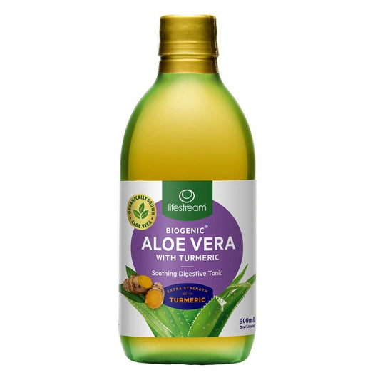 Aloe Vera with Turmeric
