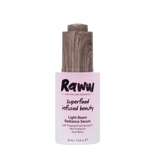 Raww Light Beam Radiance Serum – natural brightening serum with Kakadu Plum and superfood blend - 30ml