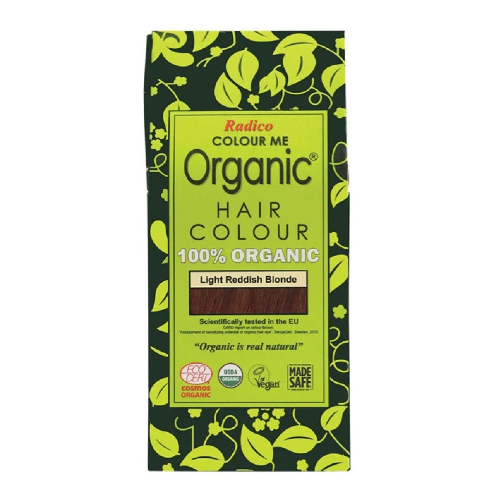 Organic Henna Light Reddish Blonde - Health 2000
