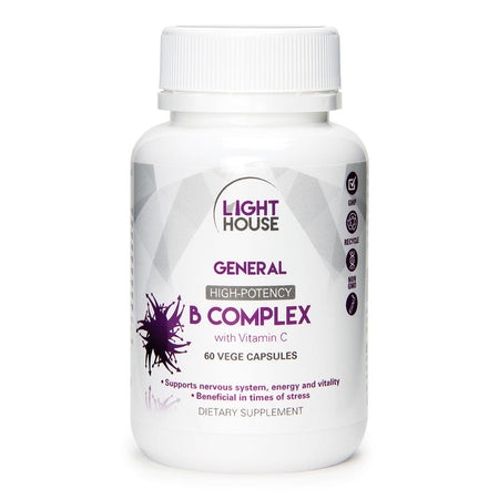 B Complex with Vitamin C - Health 2000