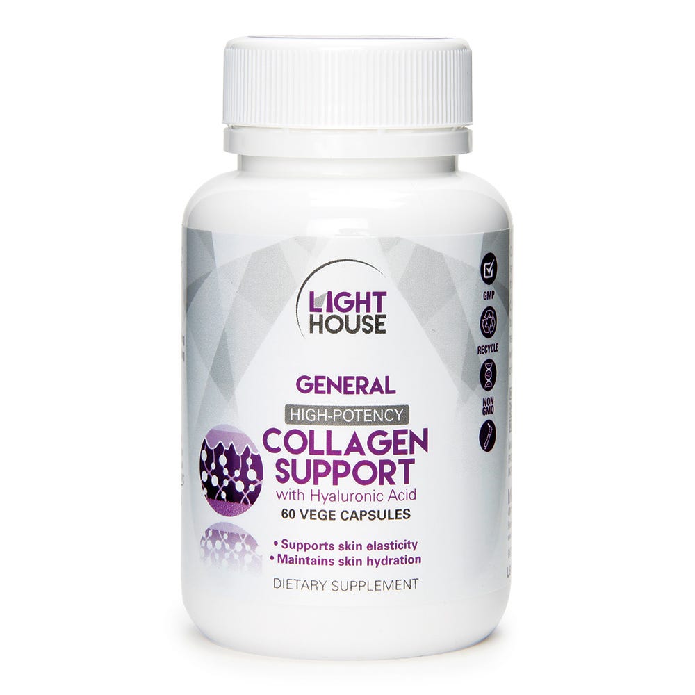 Collagen Support with Hyaluronic Acid - Health 2000