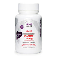 CoQ10 350mg with Vitamin D3 - Health 2000