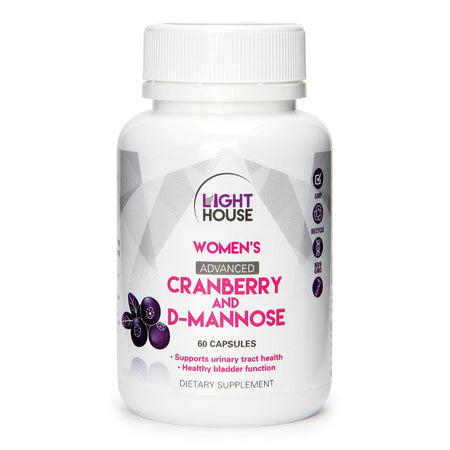 Cranberry and D-Mannose - Health 2000