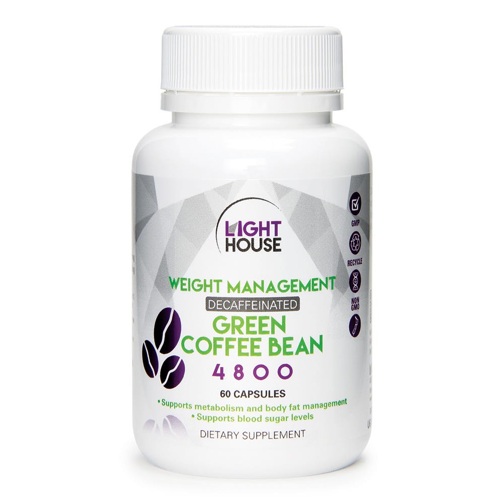 Green Coffee Bean 4800 - Health 2000