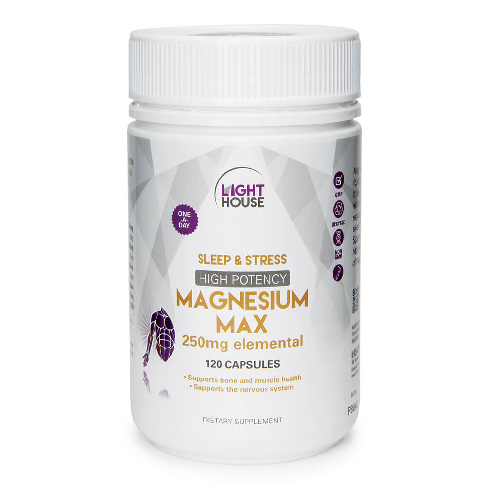 Magnesium Max - Health 2000