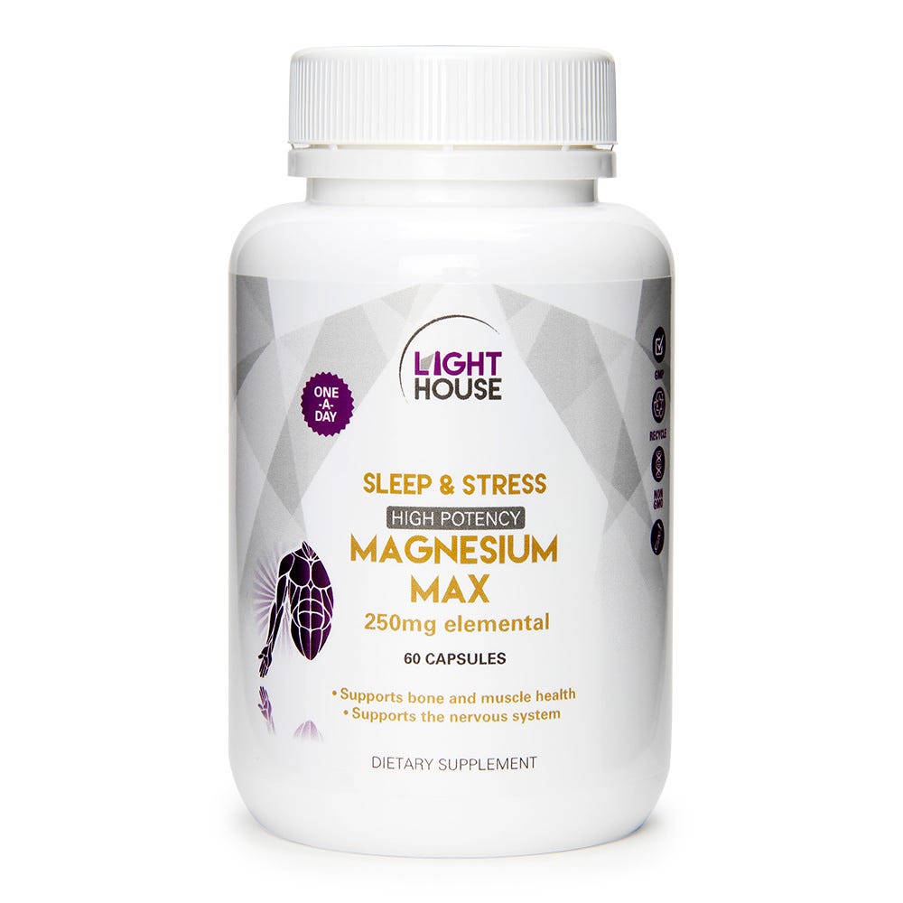 Magnesium Max - Health 2000