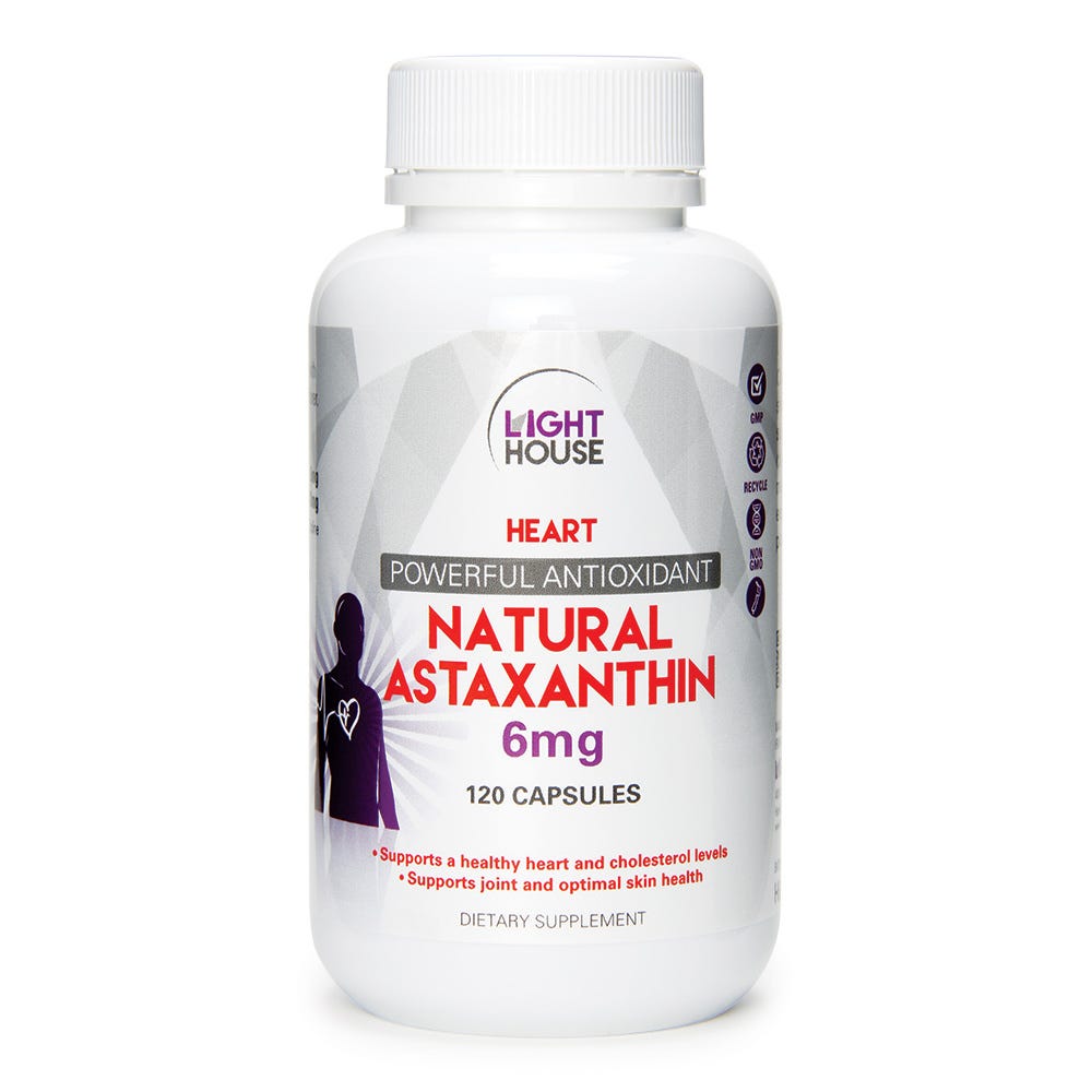 Natural Astaxanthin - Health 2000