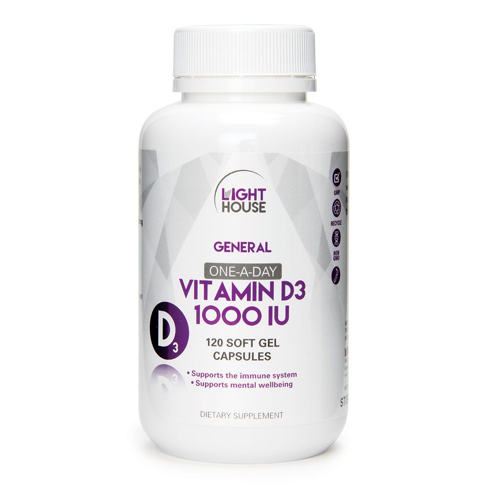 Vitamin D3 1000iu - Health 2000