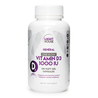 Vitamin D3 1000iu - Health 2000