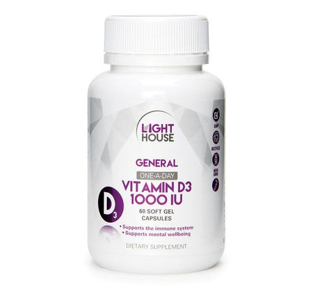 Vitamin D3 1000iu - Health 2000