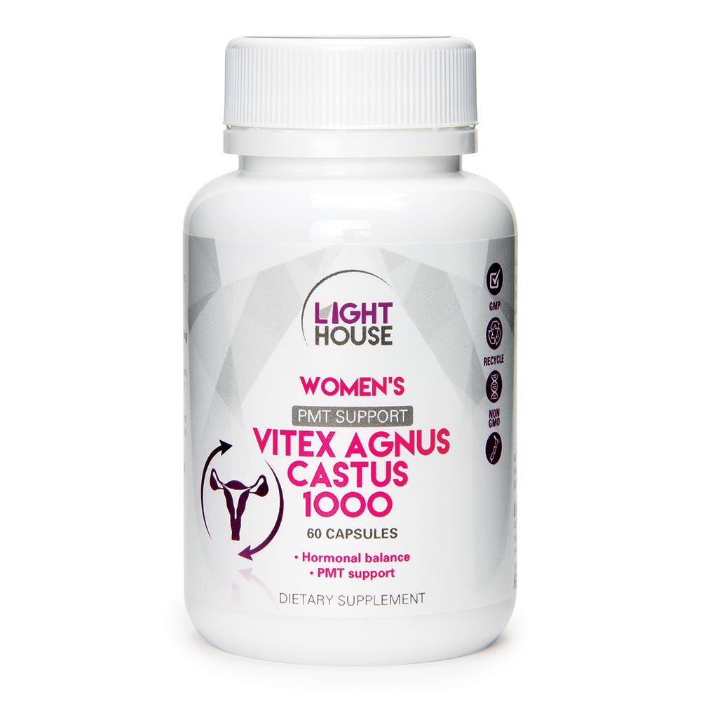 Vitex Agnus Castus 1000