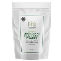 Organic Lion's Mane Mushroom Powder - Health 2000