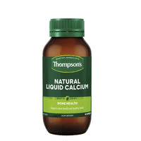 Natural Liquid Calcium - Health 2000