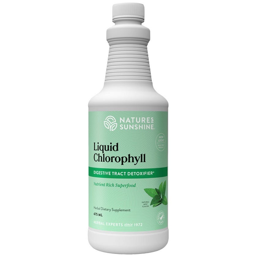 Nature's Sunshine Liquid Chlorophyll: Natural Detox and Wellness Supplement