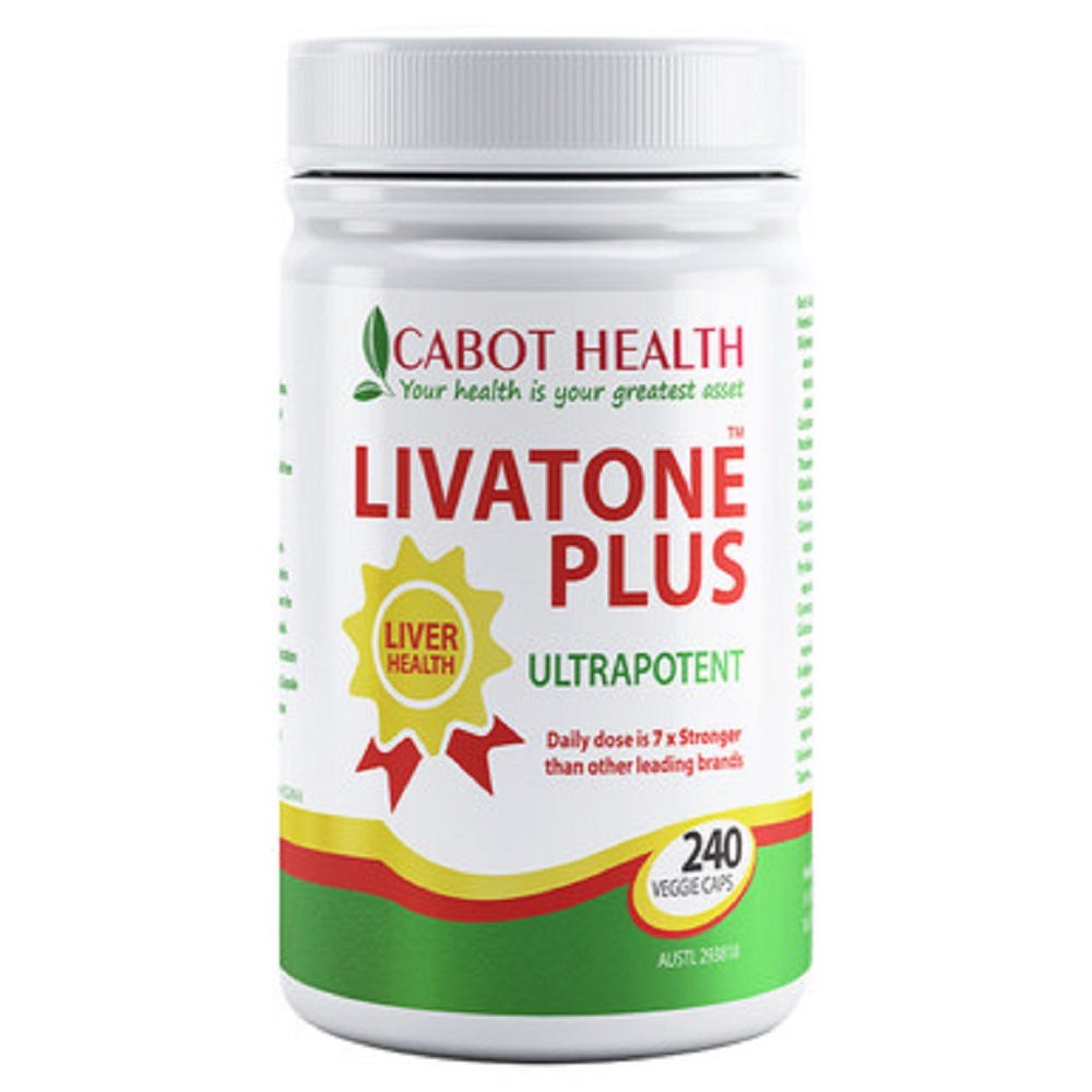 Livatone Plus - Health 2000