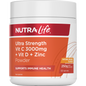 Image of Nutra-Life Ultra Strength Vit C 3000mg + Vit D + Zinc Powder