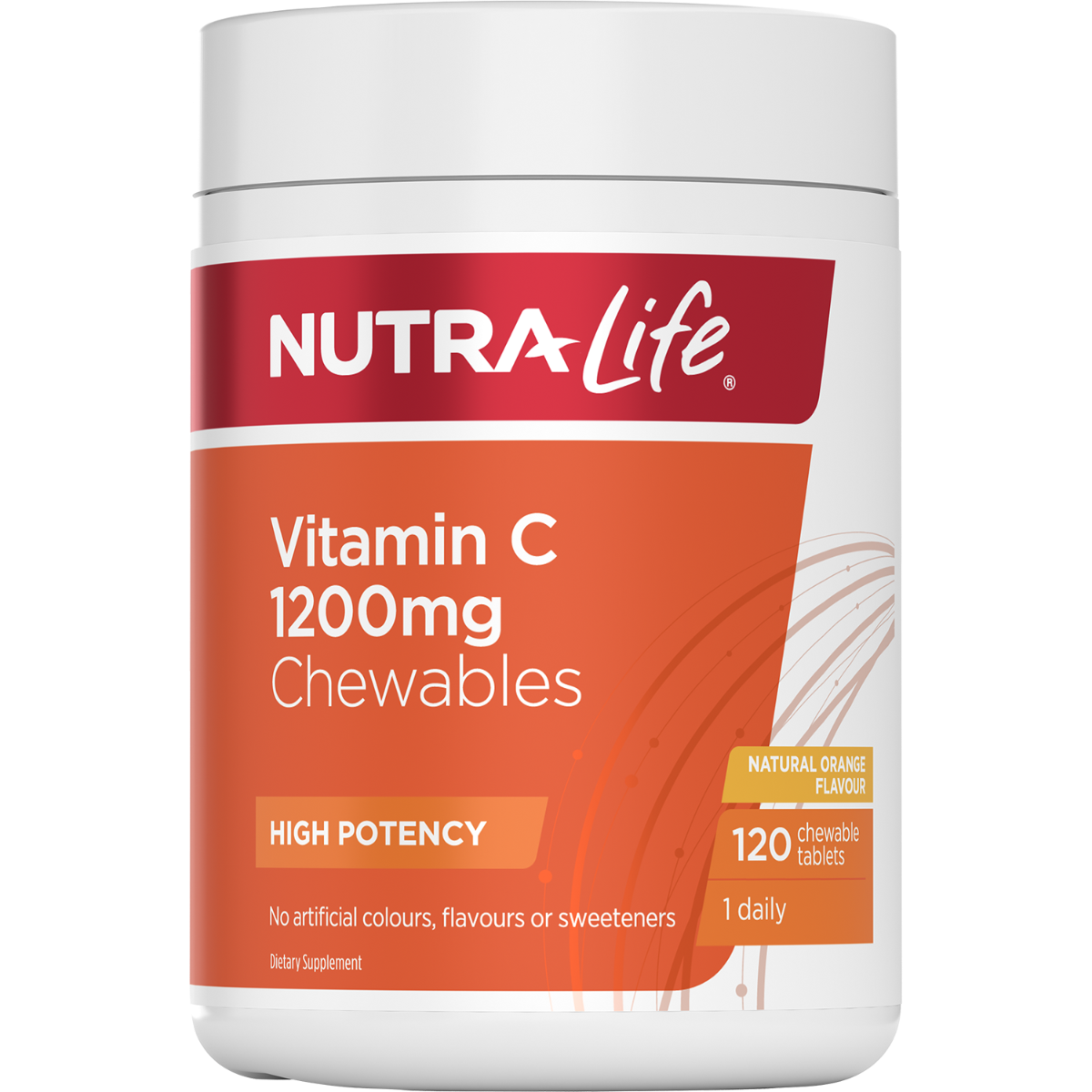 Vitamin C 1200mg Chewables