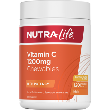 Vitamin C 1200mg Chewables