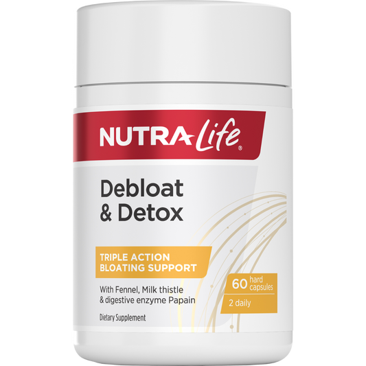 Image of Nutra Life Debloat & Detox