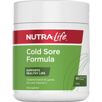 Cold Sore Formula - Health 2000