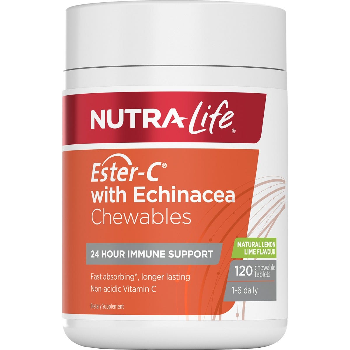 Ester C 500mg + Echinacea Chews