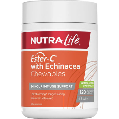 Ester C 500mg + Echinacea Chews