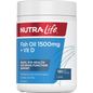 Fish Oil 1500mg + Vit D