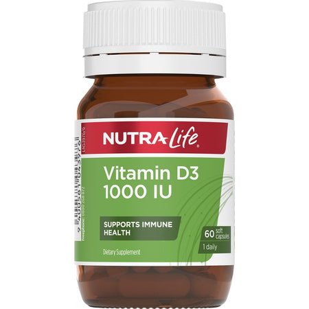 Vitamin D3 1000iu + - Health 2000