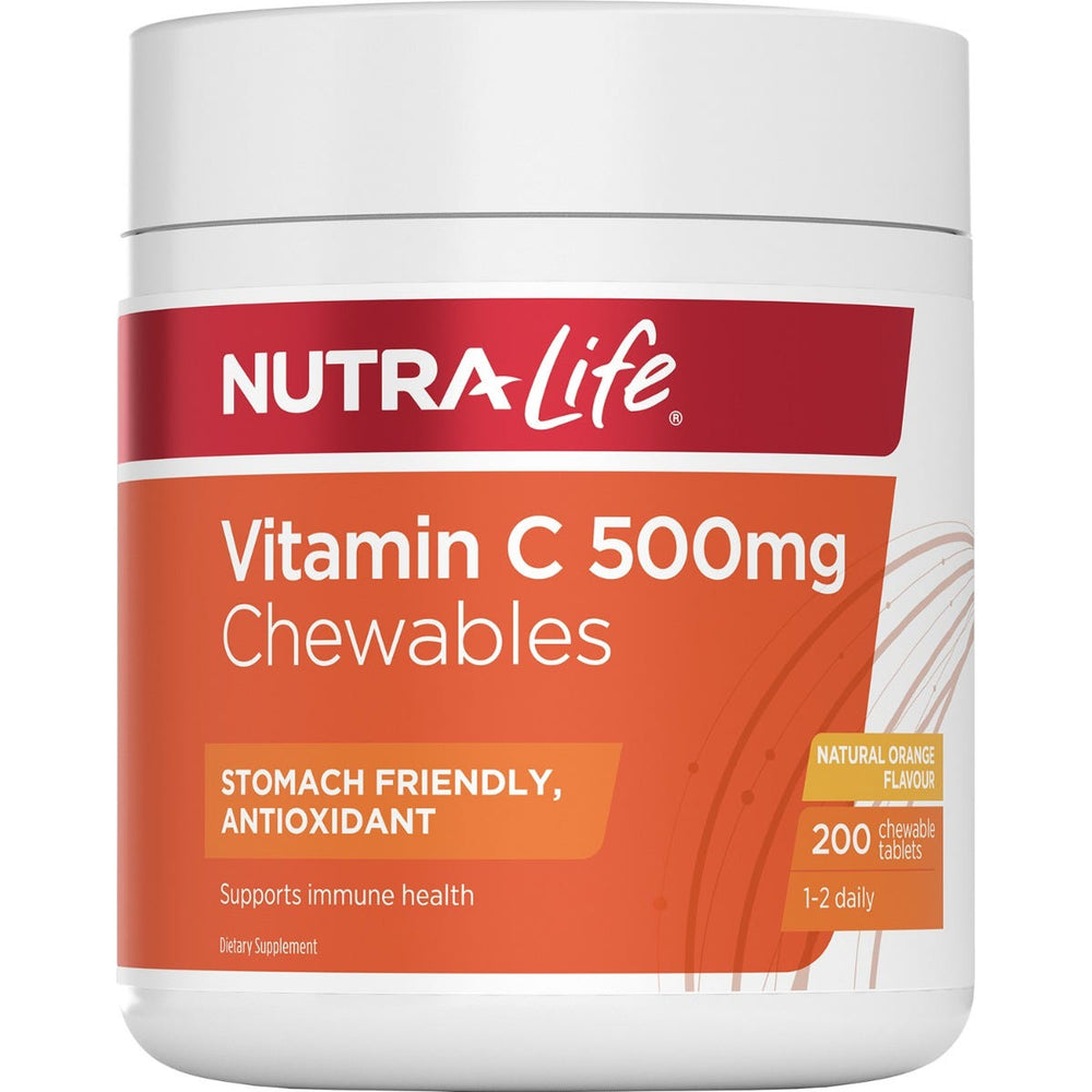 Vitamin C 500mg Chewables - Health 2000