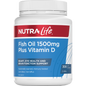 Fish Oil 1500mg + Vit D