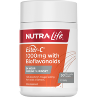 Ester-C 1000mg + Bioflavanoids - Health 2000