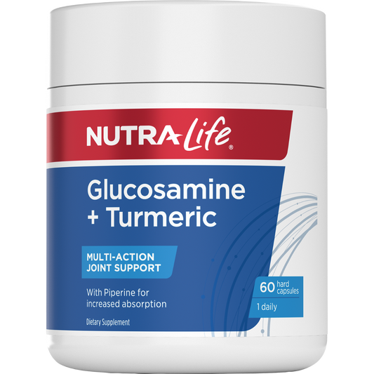 Image of Nutra Life Glucosamine + Turmeric