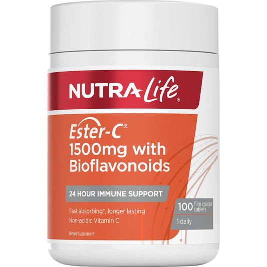 Image of Nutra Life Ester-C 1000mg + Bioflavanoids